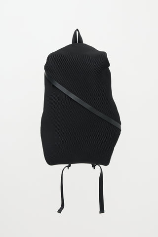 Pleats Please Issey Miyake Bias Pleats Backpack