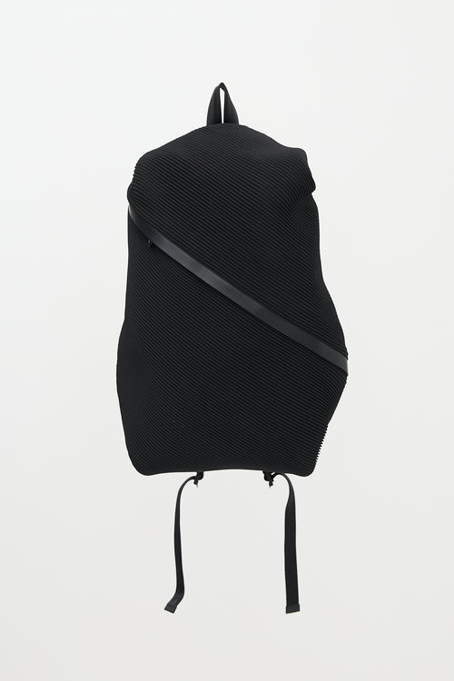 Pleats Please Issey Miyake Bias Pleats Backpack