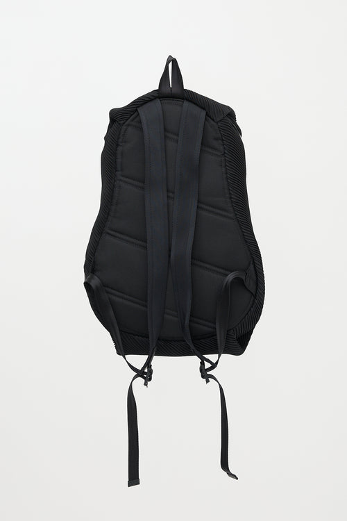 Pleats Please Issey Miyake Bias Pleats Backpack