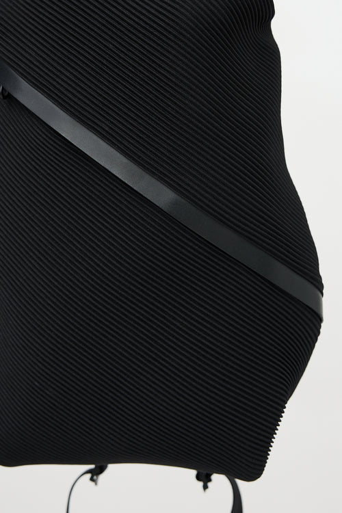 Pleats Please Issey Miyake Bias Pleats Backpack
