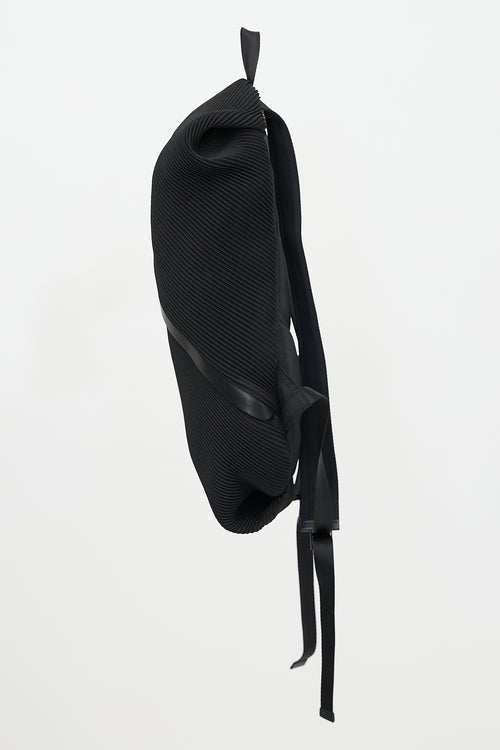 Pleats Please Issey Miyake Bias Pleats Backpack