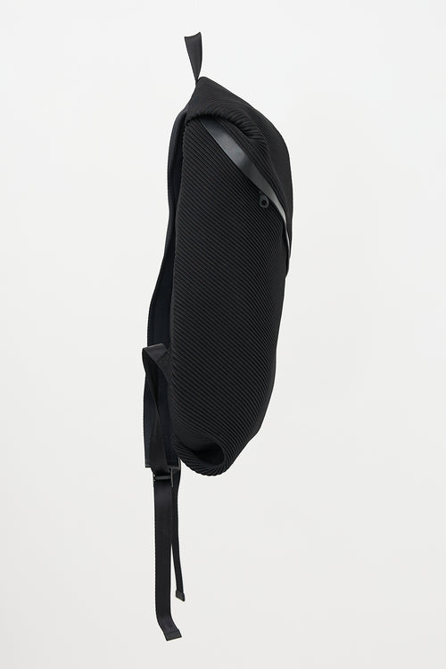 Pleats Please Issey Miyake Bias Pleats Backpack