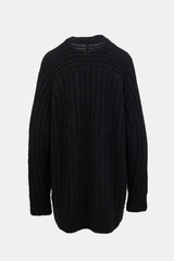 Lauren Manoogian Oversized Ribbed Knit Cardigan