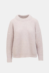 Lauren Manoogian Ribbed Knit Crew Neck Sweater