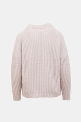 Lauren Manoogian Ribbed Knit Crew Neck Sweater