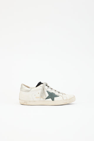 Golden Goose Leather Super Star Sneaker