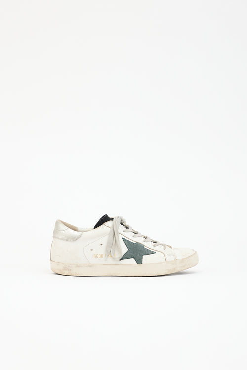 Golden Goose Leather Super Star Sneaker