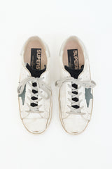 Golden Goose Leather Super Star Sneaker
