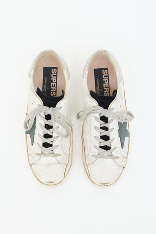 Golden Goose Leather Super Star Sneaker