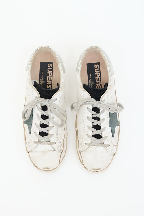 Golden Goose Leather Super Star Sneaker