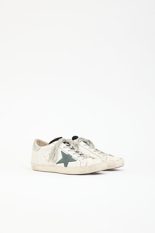 Golden Goose Leather Super Star Sneaker