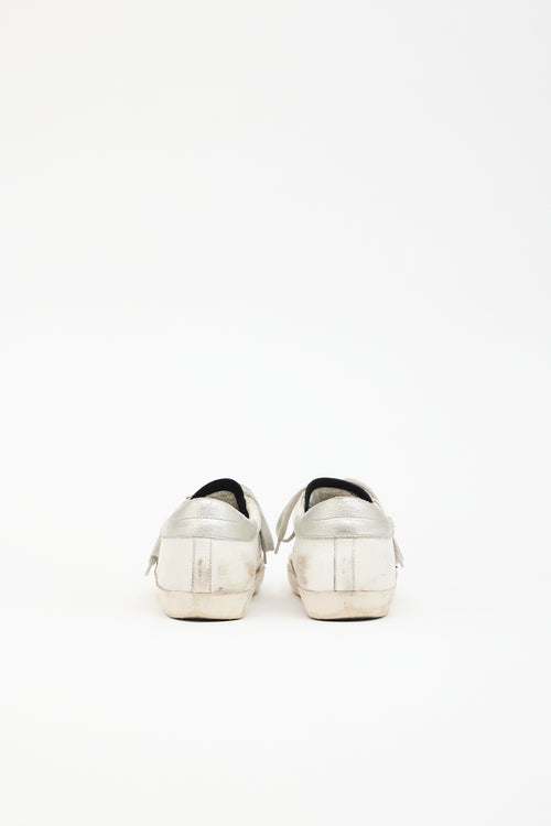Golden Goose Leather Super Star Sneaker