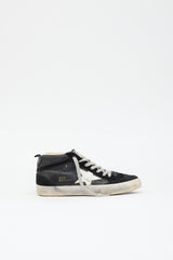 Golden Goose Leather & Suede Mid Star Sneaker