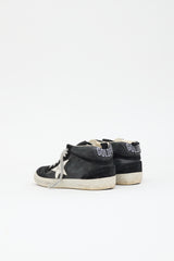 Golden Goose Leather & Suede Mid Star Sneaker