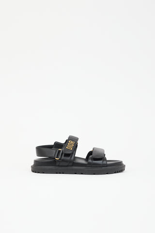 Dior Leather Dioract Sandal