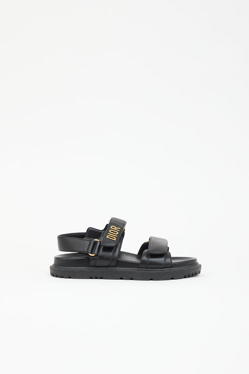 Dior Leather Dioract Sandal