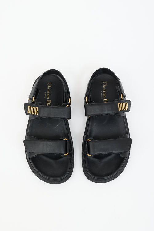 Dior Leather Dioract Sandal