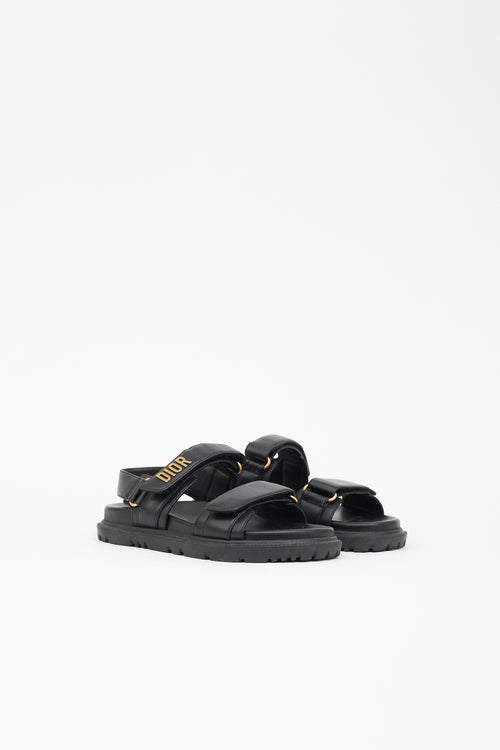 Dior Leather Dioract Sandal