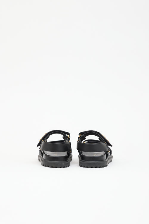 Dior Leather Dioract Sandal