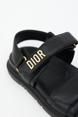 Dior Leather Dioract Sandal
