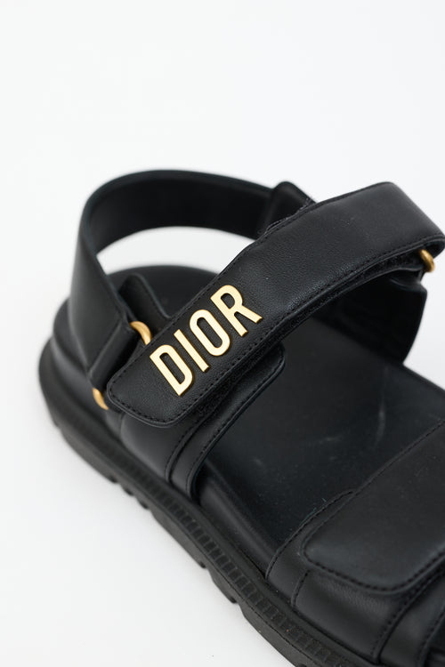 Dior Leather Dioract Sandal