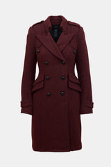 Smythe Wool Double Breasted Coat