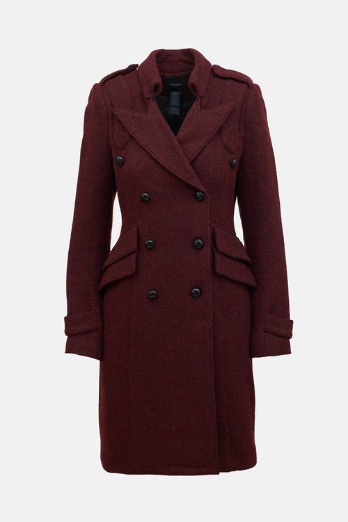 Smythe Wool Double Breasted Coat