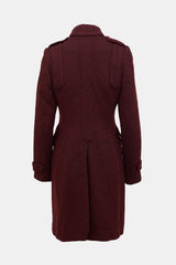 Smythe Wool Double Breasted Coat