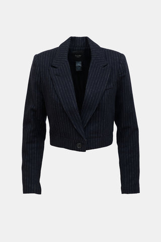Smythe Wool Pinstripe Blazer