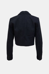 Smythe Wool Pinstripe Blazer