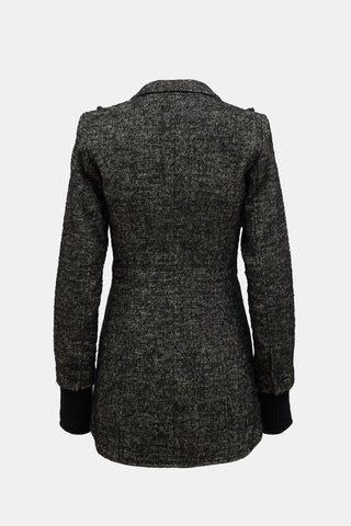 Smythe Linen & Wool Blazer