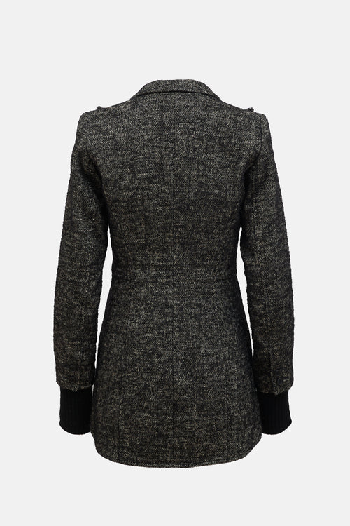 Smythe Linen & Wool Blazer