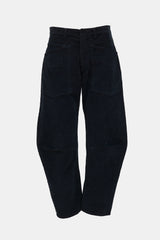 Nili Lotan Corduroy Barrel Leg Pant