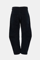 Nili Lotan Corduroy Barrel Leg Pant