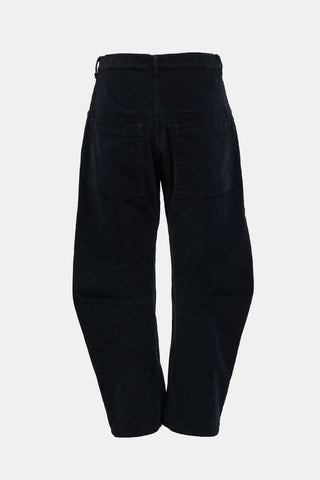 Nili Lotan Corduroy Barrel Leg Pant