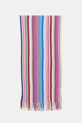 Missoni Wool Knit Chevron Scarf