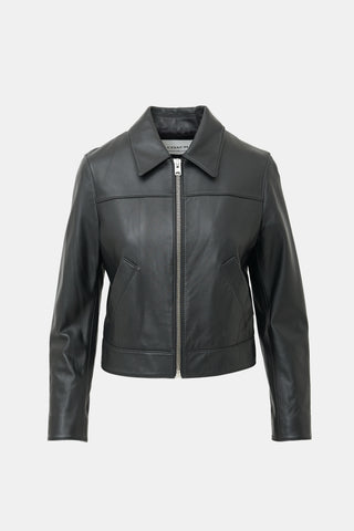 Coach Leather Jacket