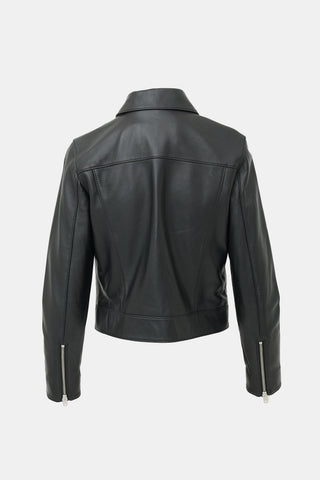 Coach Leather Jacket