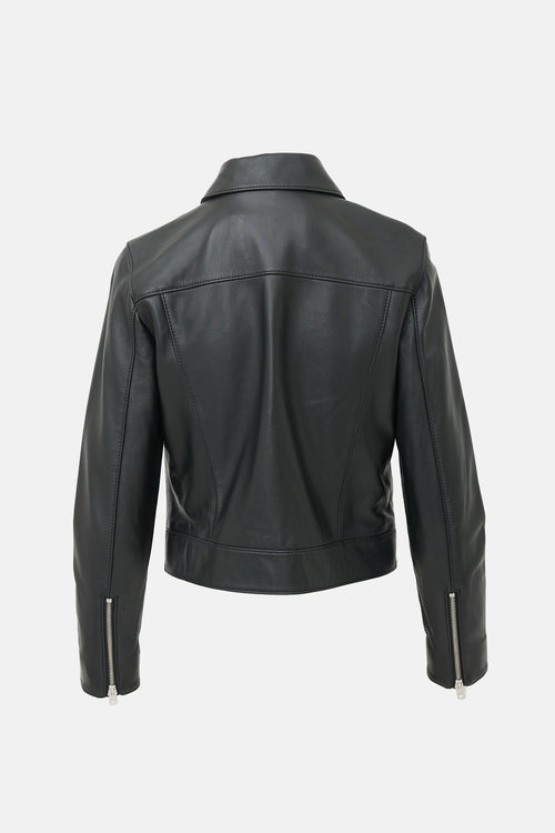 Coach Leather Jacket