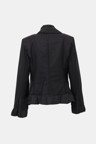 Saint Laurent 2002 Wool & Cashmere Blazer