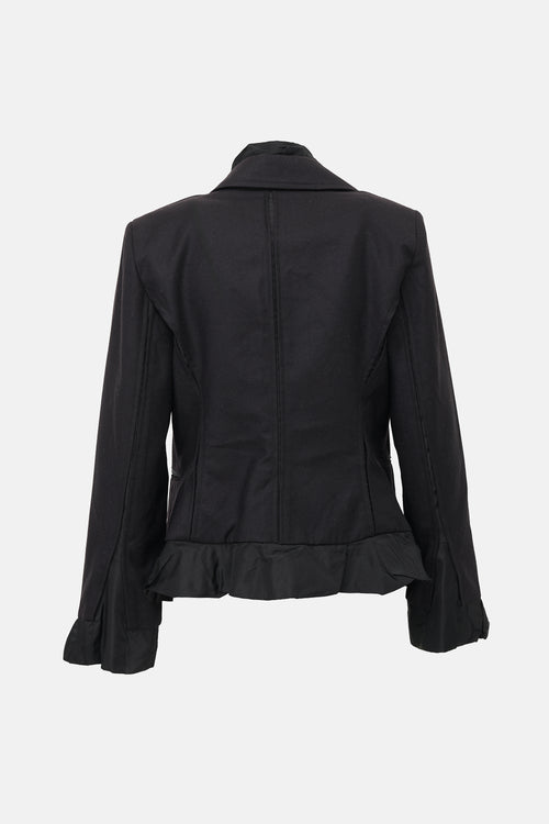 Saint Laurent 2002 Wool & Cashmere Blazer