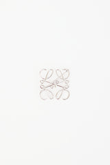 Loewe Anagram Logo Brooch