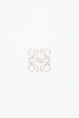 Loewe Anagram Logo Brooch