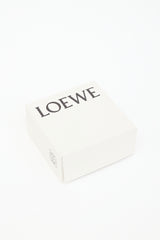 Loewe Anagram Logo Brooch
