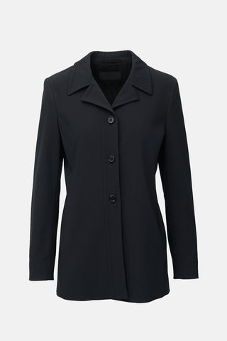 Prada Vintage Three Button Blazer
