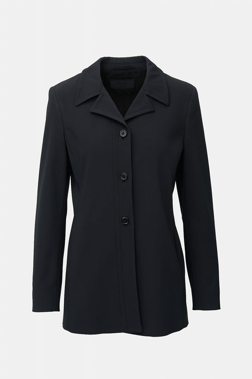Prada Vintage Three Button Blazer