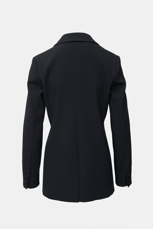 Prada Vintage Three Button Blazer