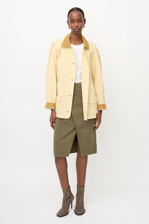 Dôen Canvas Pascual Barn Jacket