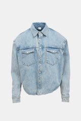 WARDROBE.NYC Oversized Denim Shirt