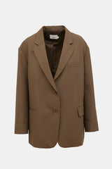 The Frankie Shop Oversized Bea Blazer